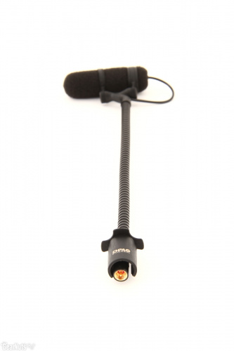 DPA VO4099V инструментальный микрофон на гусиной шее с креплением на скрипку MicroDot ( XLR адаптер в комплекте) фото 3