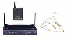 VOLTA US-1H (710.20) Микрофонная радиосистема с головным микрофоном UHF диапазона с фиксированной ч