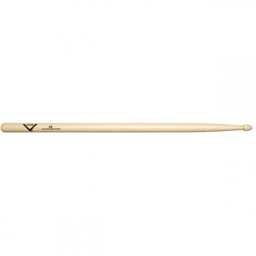 VATER VH5BW барабанные палочки 5B, деревянный наконечник, материал гикори, длина 16" (40.64см),