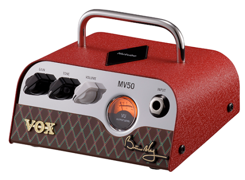 VOX MV50-BM мини-усилитель голова для гитары с технологией Nutube, 50 Вт (Brian May) фото 2