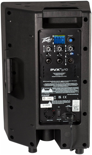 PEAVEY PVXp 10 Bluetooth активная система премиум класса, пиковая мощность 520 Вт фото 8
