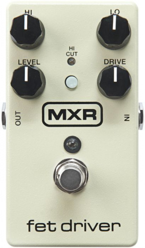 MXR M264 FET Driver гитарный эффект овердрайв