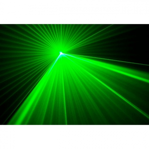 Laserworld CS-400G V4 Зеленый лазер DPSS 300-400mW/532nm, управление DMX, auto, звуковая активация, фото 6