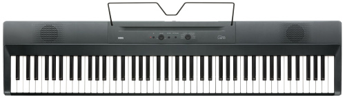KORG L1 MG цифровое пианино Liano, 88 клавиш, цвет серый металлик. Пюпитр и педаль в комплекте