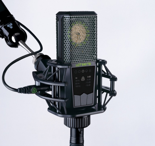 LEWITT LCT640TS студийный конденсаторный микрофон с большой диафрагмой. фото 2