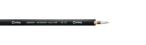 Cordial CXI 9 PP инструментальный кабель моно-джек 6,3 мм/моно-джек 6,3 мм, разъемы Neutrik, 9,0 м, черный фото 2