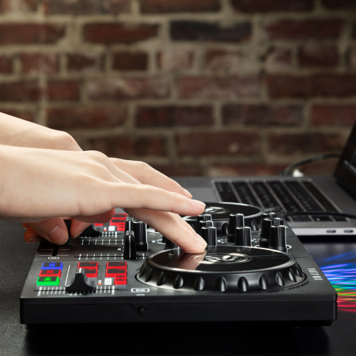 NUMARK PARTYMIX II DJ-контроллер в комплекте ПО Serato фото 5