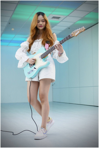 JET JT-300 BL R электрогитара, Telecaster, корпус липа, 22 лада, SS, цвет Sonic blue глубой фото 15
