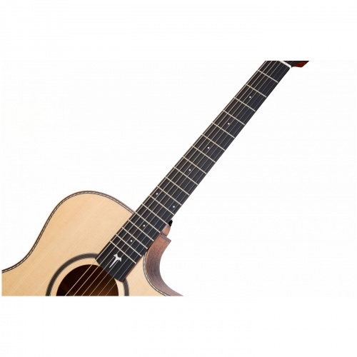 TOM GA-T1ME электроакустическая гитара в корпусе гранд аудиториум с вырезом, верхняя дека массив е фото 5