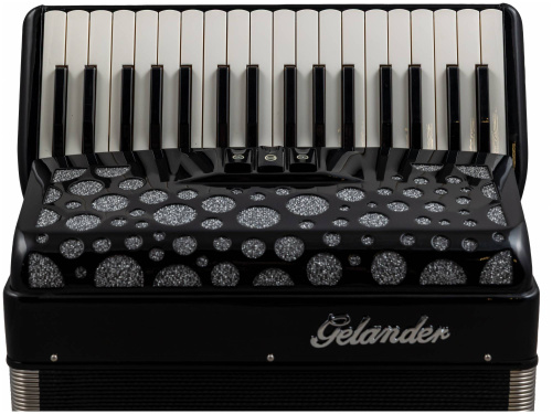 GELANDER GH1860 BK Аккордеон 3/4 фото 3