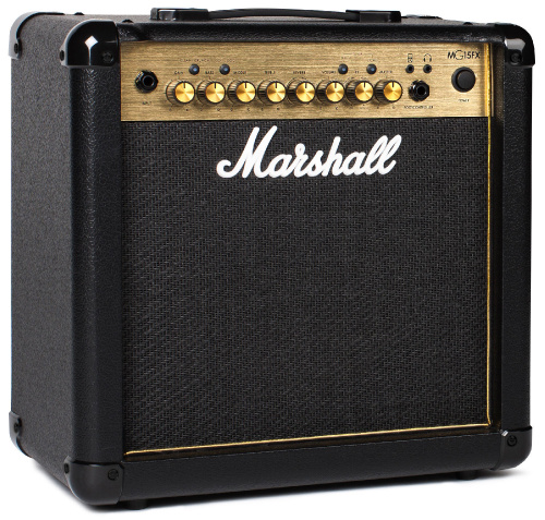 MARSHALL MG15GFX усилитель гитарный транзисторный, комбо, 1х8" 15Вт, 2 канала (Clean, Overdrive), се фото 3