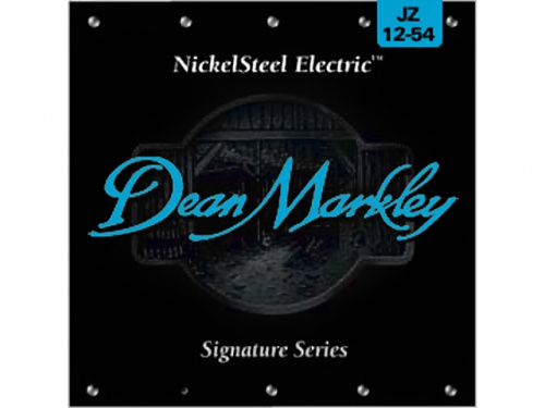 DeanMarkley 2506 Signature -струны для электрогитары (8% никел. покрытие) толщина 12-54