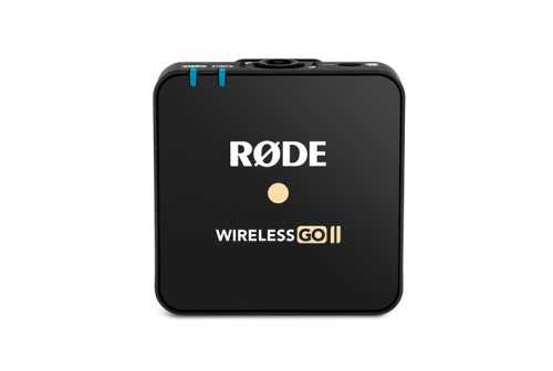 RODE Wireless GO II TX передатчик для беспроводной микрофонной системы Wireless GO II для работы с камерами и мобильными устройствами