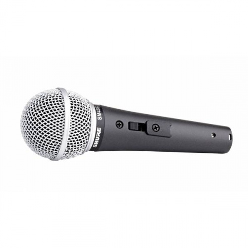 SHURE SM48S динамический кардиоидный вокальный микрофон (с выключателем) фото 7