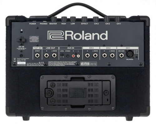 Roland KC-220 клавишный комбо, 30Вт (2х15), динамик 2х6,5, эффекты хоруса, реверберация фото 3
