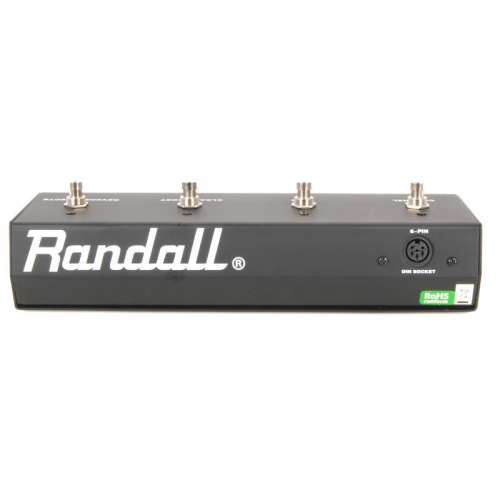 Randall RF4G2/G3 Footswitch педаль футсвитч, 4 кнопки, светодиодная индикация фото 2