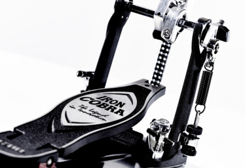 TAMA HP900RN IRON COBRA DRUM PEDAL W/CASE одиночная педаль для барабана в кейсе фото 2