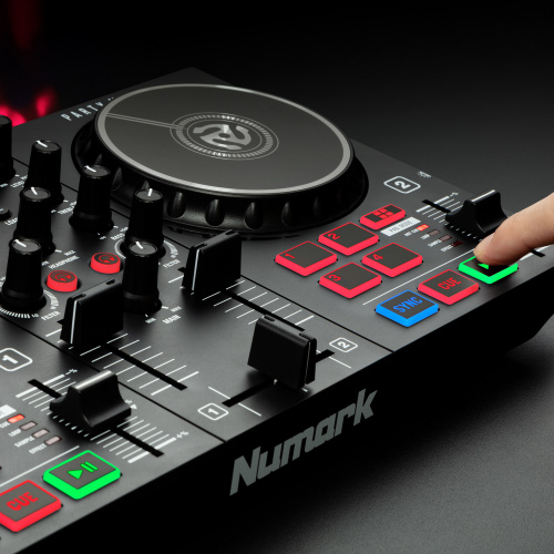 NUMARK PARTYMIX II DJ-контроллер в комплекте ПО Serato фото 4