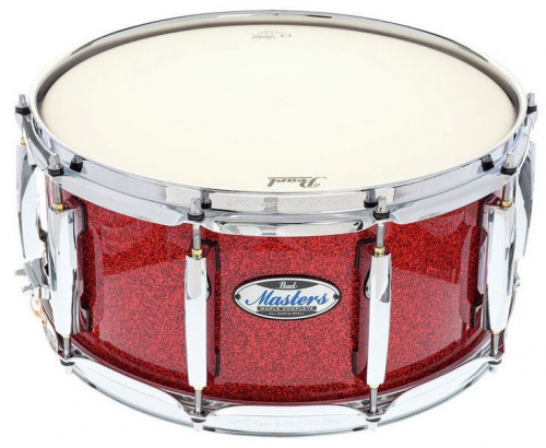 Pearl MCT1465S/C319 малый барабан 14"х6,5", клён, цвет Inferno Red Sparkle