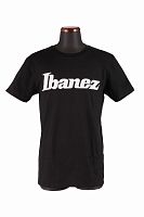 IBANEZ LOGO T-SHIRT BLACK XXL Футболка, цвет - чёрный