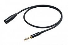 Proel CHL230LU5 Микрофонный кабель Стерео джек 6.3мм — Канон XLR М (папа) 5м