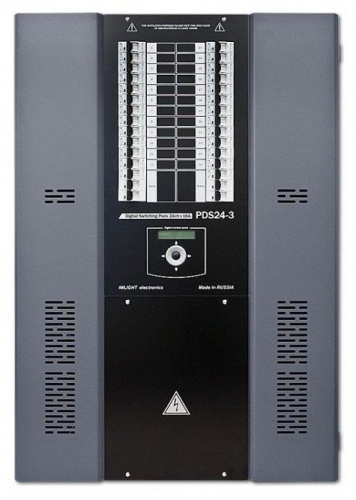 IMLIGHT PD 12-3 (V) (RDM) Блок диммерный цифровой ,12 каналов по 16А, вводной автомат, автоматы SCHR