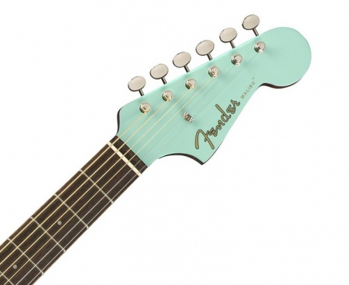 Fender Malibu Player AQS Электроакустическая гитара, цвет лазурный фото 6
