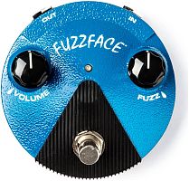 Dunlop FFM1 Fuzz Face Mini Silicon гитарный эффект фузз