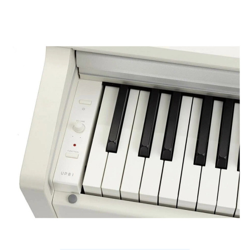 Medeli UP81 WH Электропиано, 88 клавиш, клавиатура GAK, 64 полифония, 20 тембров фото 2