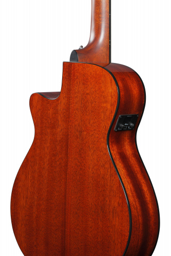 Ibanez AEG5012-BKH электроакустическая гитара фото 7