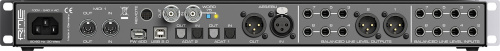 RME Fireface UFX - 60 канальный, 192 kHz USB & FireWire аудио интерфейс, 19", 1U фото 3