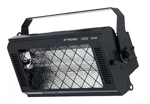 IMLIGHT STROBO 1500 DMX эффектный прожектор стробоскоп 1500 Вт с управлением DMX-512, в комплекте с