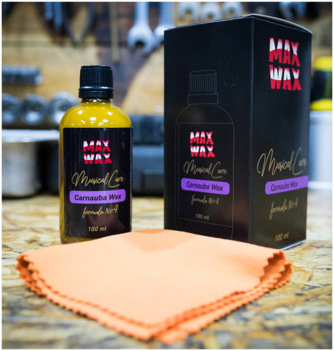 MAX WAX Полироль Carnauba Wax #4, 100мл фото 2