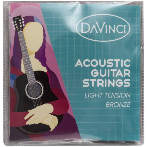 DAVINCI DAP-A Комплект аксессуаров для акустической гитары фото 6