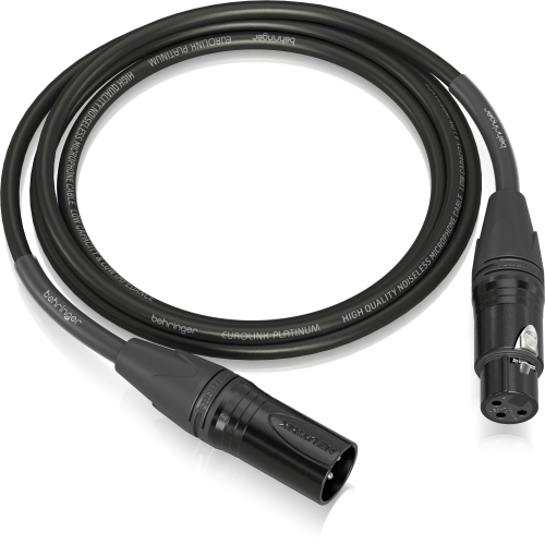 Behringer PMC-150 качественный микрофонный кабель с разъемами XLR, 1.5 метра фото 2