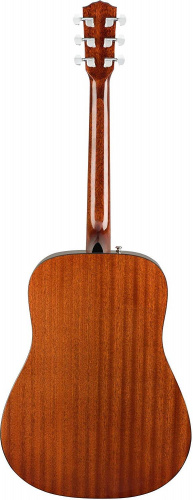 FENDER CD-60S DREAD ALL-MAH WN акустическая гитара, цвет натуральный фото 3