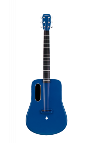 LAVA ME 2 FreeBoost Blue электроакустическая гитара со звукоснимателем и встроенными эффектами: дилей, ревер, хорус, материал: к