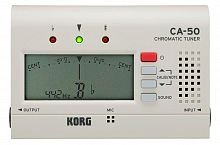 KORG CA-50 цифровой хроматический тюнер