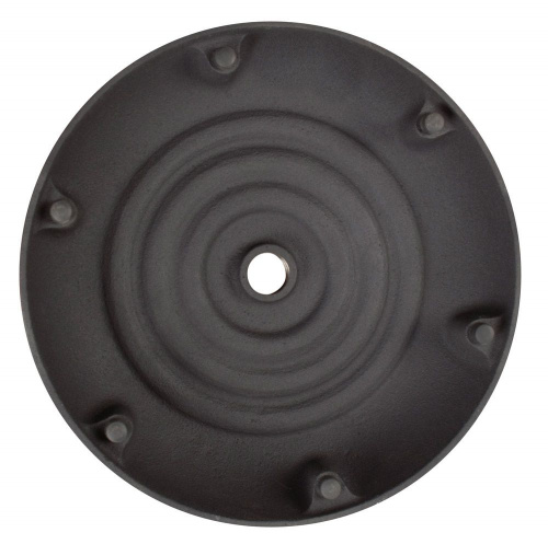 Ultimate JS-MCRB100 стойка микрофонная прямая с круглым основанием 84-154см, черная фото 3