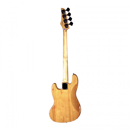 REDHILL JB400/NA бас-гитара 4-стр., J+J, 864 мм, корпус ясень, гриф клен, цвет натуральный фото 5