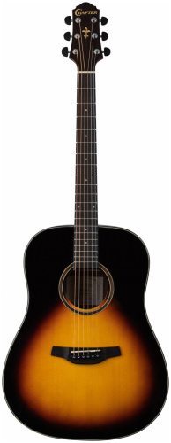 CRAFTER HD-250/VS акустическая гитара, верхн. дека ель, корпус кр. дерево, цвет винтажный санберст