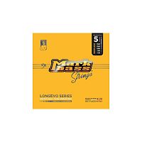 Markbass Longevo Series MB5LENS45130LS струны для 5-стр. баса, 45-130, никель, с защитным покрытием