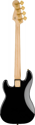 SQUIER 40th ANN P Bass LRL Black бас-гитара, цвет черный фото 2