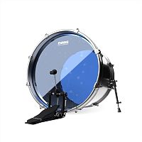 Evans BD22HB 22 Hydraulic Bass Heads Blue пластик для бас-барабана