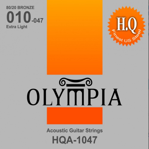 Olympia HQA 1152 Струны для акустической гитары, 80/20 Bronze, 11-52