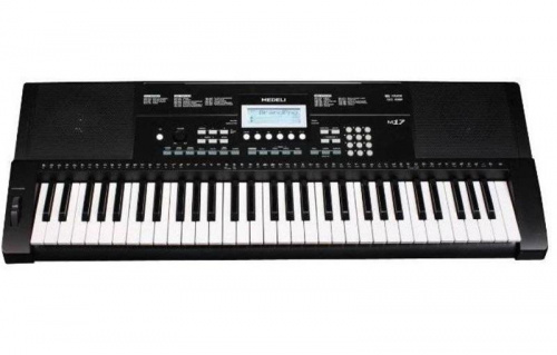Medeli M17 Синтезатор, 61 клавиша, 390 голосов, 100 стилей, ревербация, хорус, цвет - черный