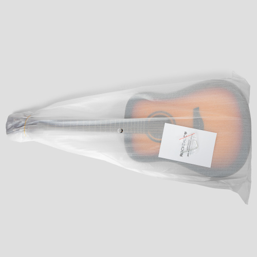 ROCKDALE Aurora D5 SB Satin акустическая гитара, дредноут, цвет санберст, сатиновое покрытие фото 9