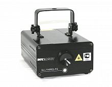 Involight SLL150RG-FS лазерный эффект, 120 мВт красный, 30 мВт зелёный, DMX-512