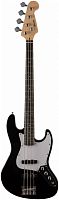 TERRIS TJB-46 BK бас-гитара jazz bass,цвет черный