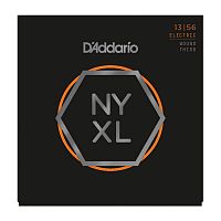 D'Addario NYXL1356W струны для электрогитары,13-56